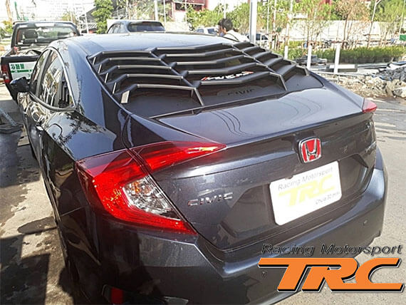 บังกระจกหลัง CIVIC 2016 Style Lamborghini
